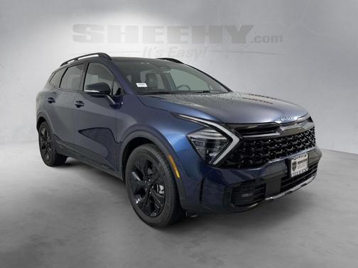 2025 Kia Sportage Plug-In Hybrid X-Line Prestige