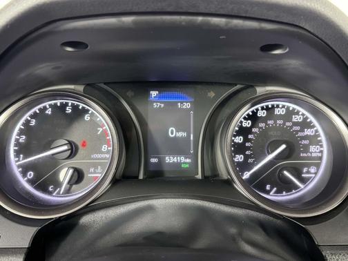 Midnight Black Metallic 2024 Toyota Camry SE