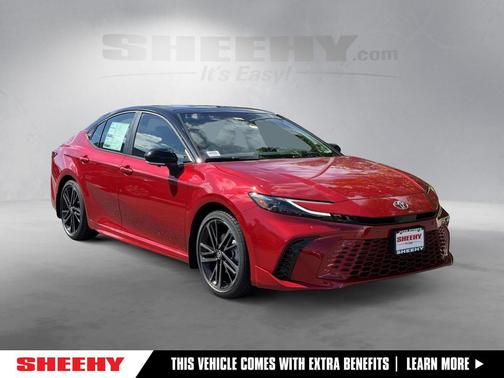 2026 Toyota Camry XSE