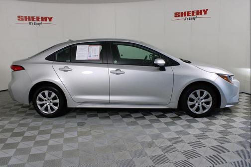 Classic Silver Metallic 2025 Toyota Corolla LE