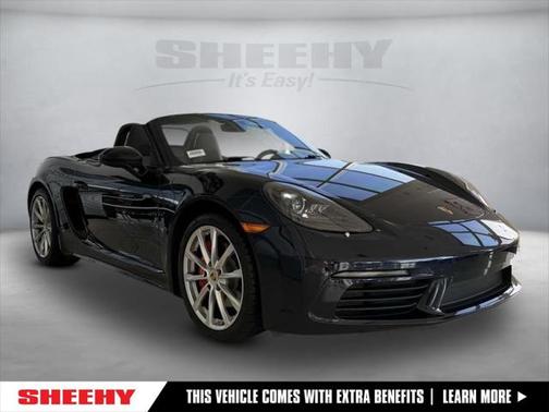 2019 Porsche 718 Boxster S