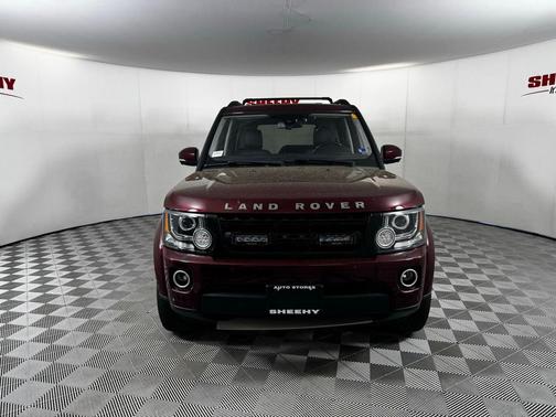 Montalcino Red Metallic 2016 Land Rover LR4 Base
