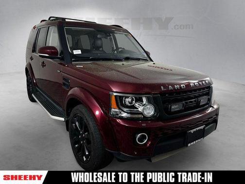 Montalcino Red Metallic 2016 Land Rover LR4 Base