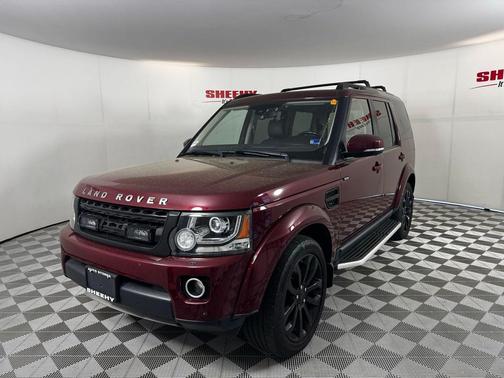 Montalcino Red Metallic 2016 Land Rover LR4 Base