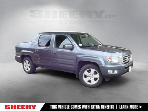 2013 Honda Ridgeline RTL