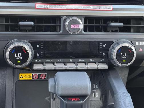 2025 Toyota Tacoma TRD Off Road