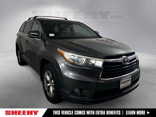 Predawn Gray Mica 2016 Toyota Highlander LE Plus