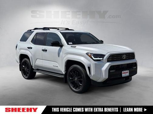 Wind Chill Prl 2026 Toyota 4Runner Hybrid Platinum