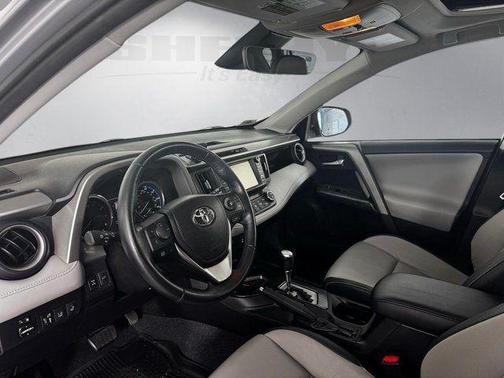 Silver Sky Metallic 2017 Toyota RAV4 Platinum