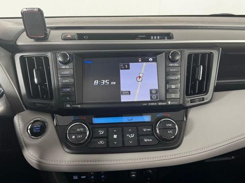 Silver Sky Metallic 2017 Toyota RAV4 Platinum