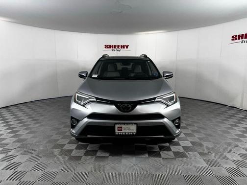 Silver Sky Metallic 2017 Toyota RAV4 Platinum