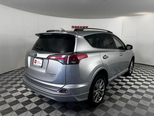 Silver Sky Metallic 2017 Toyota RAV4 Platinum