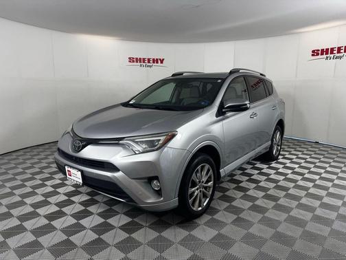 Silver Sky Metallic 2017 Toyota RAV4 Platinum