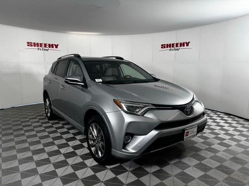Silver Sky Metallic 2017 Toyota RAV4 Platinum