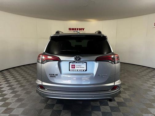Silver Sky Metallic 2017 Toyota RAV4 Platinum