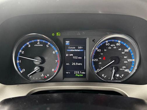 Silver Sky Metallic 2017 Toyota RAV4 Platinum