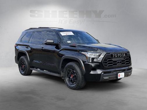 2024 Toyota Sequoia TRD Pro