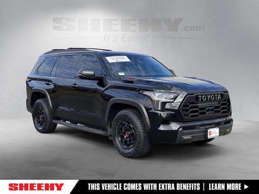 2024 Toyota Sequoia TRD Pro