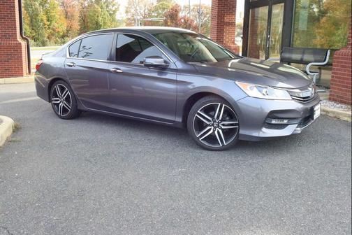 2017 Honda Accord EX