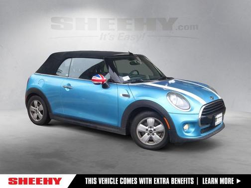 2017 MINI Convertible Cooper