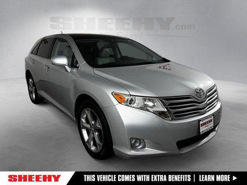 Classic Silver 2009 Toyota Venza Base