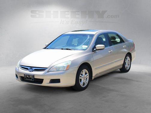 Desert Mist Metallic 2007 Honda Accord EX-L