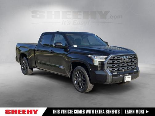 2025 Toyota Tundra Platinum