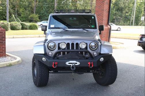 2017 Jeep Wrangler Unlimited Freedom 4x4