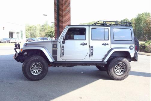 2017 Jeep Wrangler Unlimited Freedom 4x4