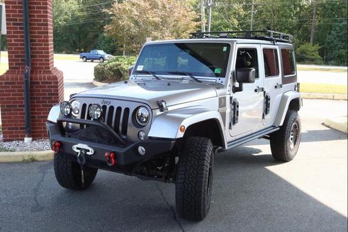 2017 Jeep Wrangler Unlimited Freedom 4x4