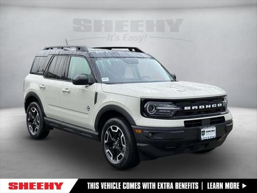 2024 Ford Bronco Sport Outer Banks