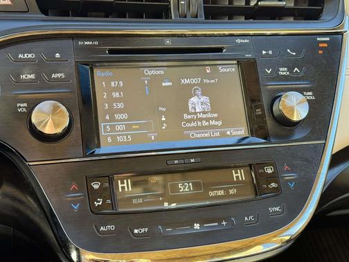 2018 Toyota Avalon Hybrid Limited