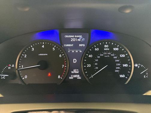 White 2017 Lexus LS 460 Base