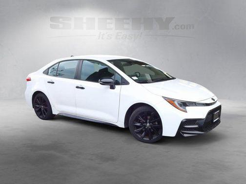 Wind Chill Pearl 2022 Toyota Corolla SE