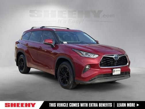 2022 Toyota Highlander Hybrid Limited