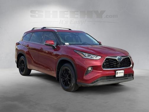 2022 Toyota Highlander Hybrid Limited
