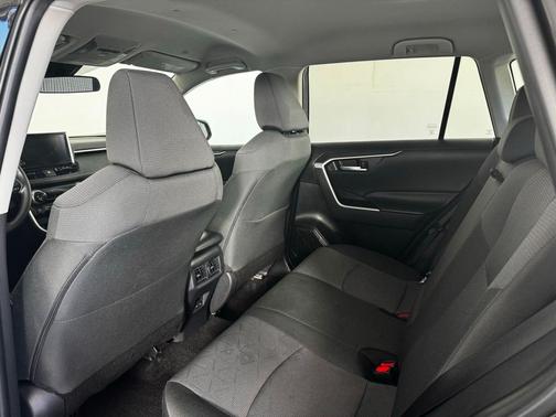 Midnight Black Metallic 2025 Toyota RAV4 XLE