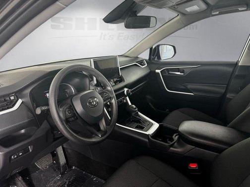 Midnight Black Metallic 2025 Toyota RAV4 XLE