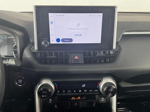 Midnight Black Metallic 2025 Toyota RAV4 XLE