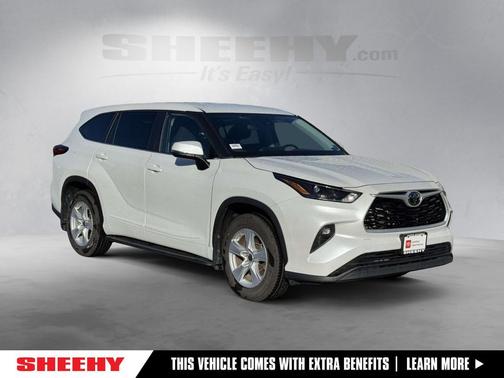 2023 Toyota Highlander LE