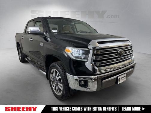 Midnight Black Metallic 2019 Toyota Tundra 1794 Edition