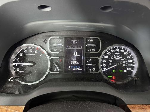 Midnight Black Metallic 2019 Toyota Tundra 1794 Edition