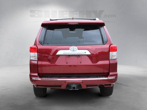 Salsa Red Pearl 2011 Toyota 4Runner SR5