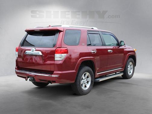 Salsa Red Pearl 2011 Toyota 4Runner SR5