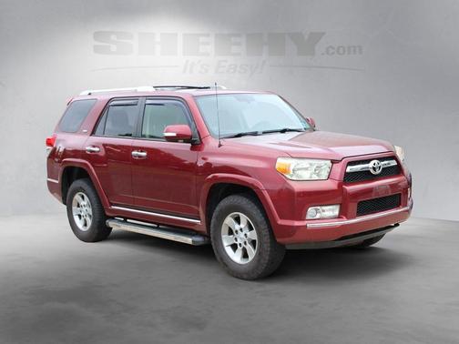 Salsa Red Pearl 2011 Toyota 4Runner SR5