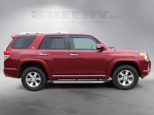 Salsa Red Pearl 2011 Toyota 4Runner SR5