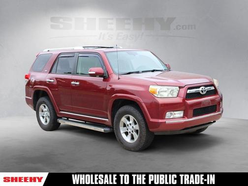 Salsa Red Pearl 2011 Toyota 4Runner SR5