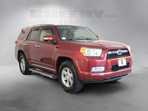 Salsa Red Pearl 2011 Toyota 4Runner SR5