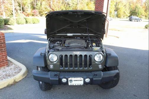 2015 Jeep Wrangler Unlimited Sport