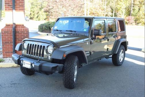 2015 Jeep Wrangler Unlimited Sport